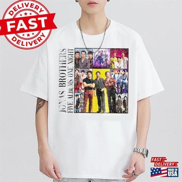 Other - Jonas Brothers  Shirt Tour Concert  Retro Unisex Gift Classic